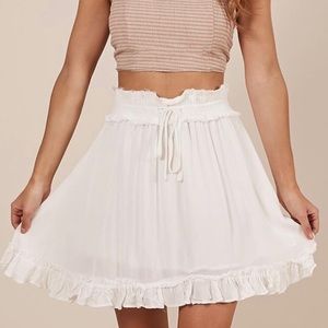 Showpo Loud Whispers skirt